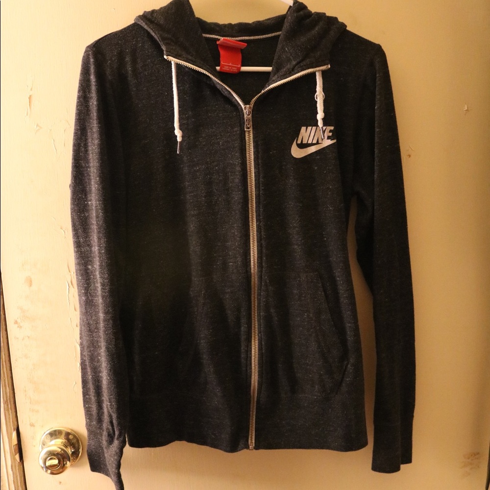 Nike Womens Zipup Sweatshirt
